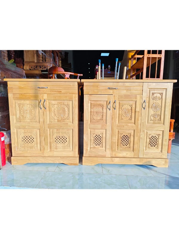 COMBO NỘI THẤT PHÒNG KHÁCH GỖ SỒI GIÁ RẺ – CHO CHUNG CƯ NHỎ & GIA ĐÌNH TRẺ