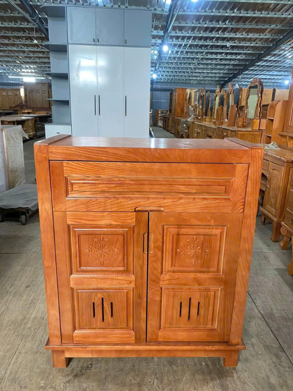 BỘ PHÒNG KHÁCH GỖ SỒI MÀU XOAN HIỆN ĐẠI – GIẢI PHÁP TỐI ƯU CHUNG CƯ NHỎ, SANG TRỌNG & ĐỒNG BỘ