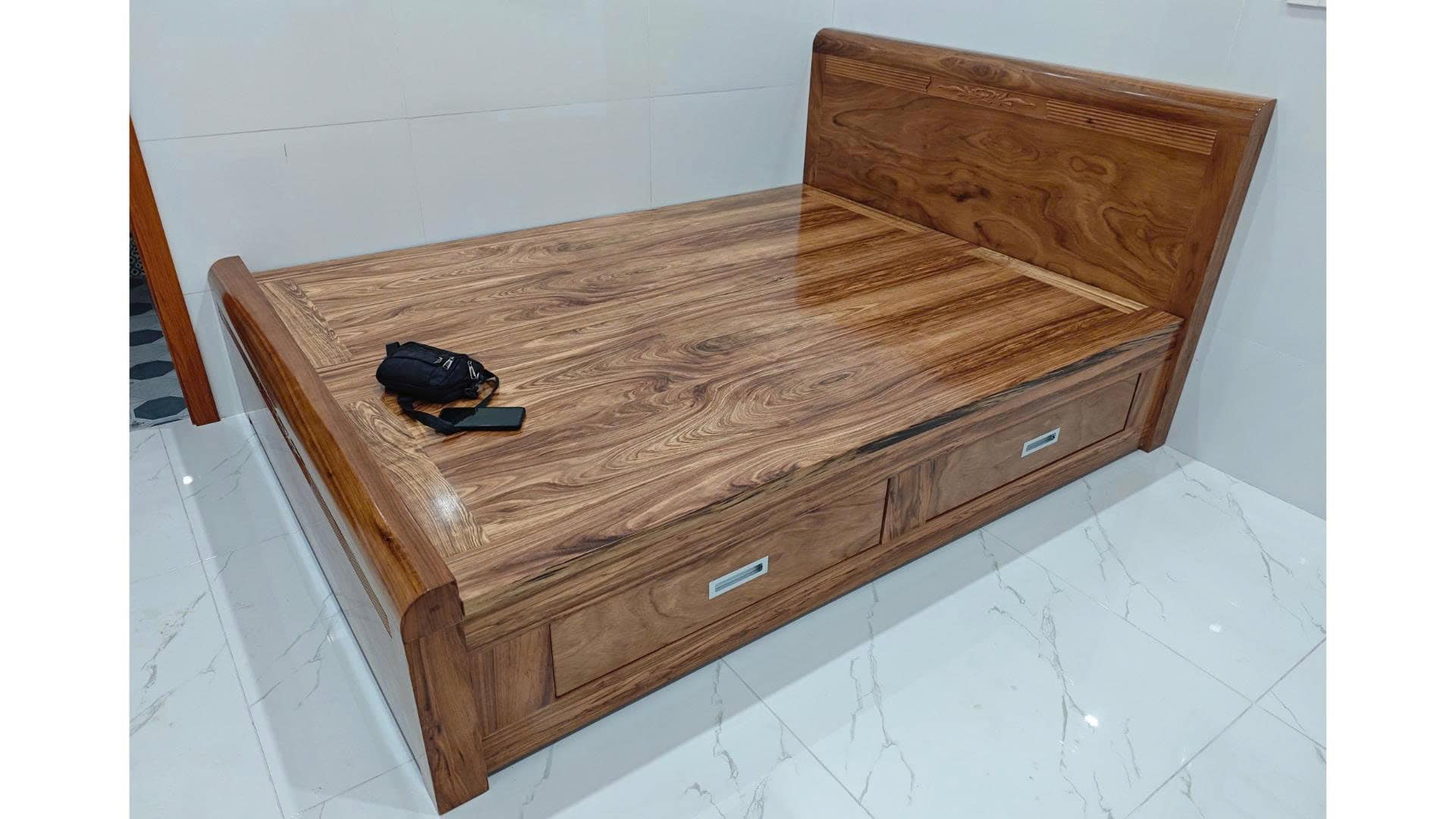 lợi ích giường ngăn kéo