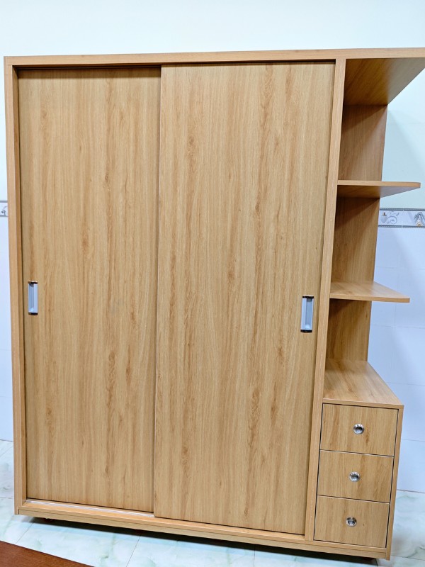 COMBO "PHÒNG CƯỚI": GIƯỜNG SỒI & NỘI THẤT MDF LÕI XANH THÔNG MINH