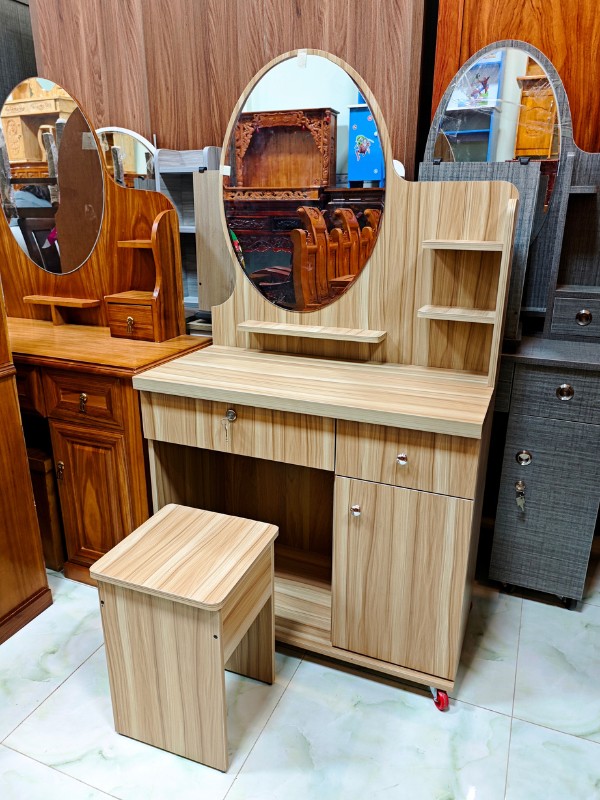 COMBO "PHÒNG CƯỚI": GIƯỜNG SỒI & NỘI THẤT MDF LÕI XANH THÔNG MINH