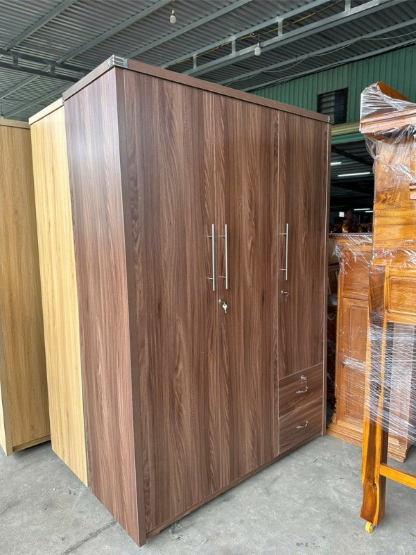 TỦ ÁO MDF LÕI XANH 1M6 3 CÁNH – CHỐNG ẨM MỐC VƯỢT TRỘI