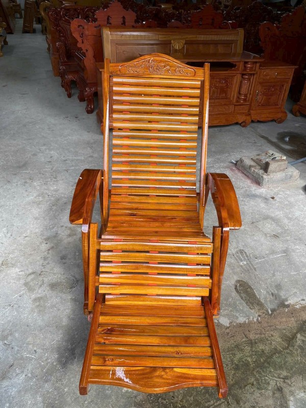 GHẾ DÂY TRÀM HOA VÀNG – THƯ GIÃN, HỖ TRỢ GIẢM ĐAU LƯNG HIỆU QUẢ