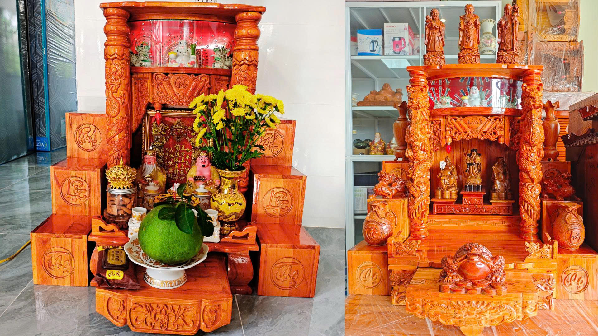 Bàn Thờ Thần Tài: "Trạm Sạc Năng Lượng" Cho Tài Lộc Và Hạnh Phúc Gia Đình